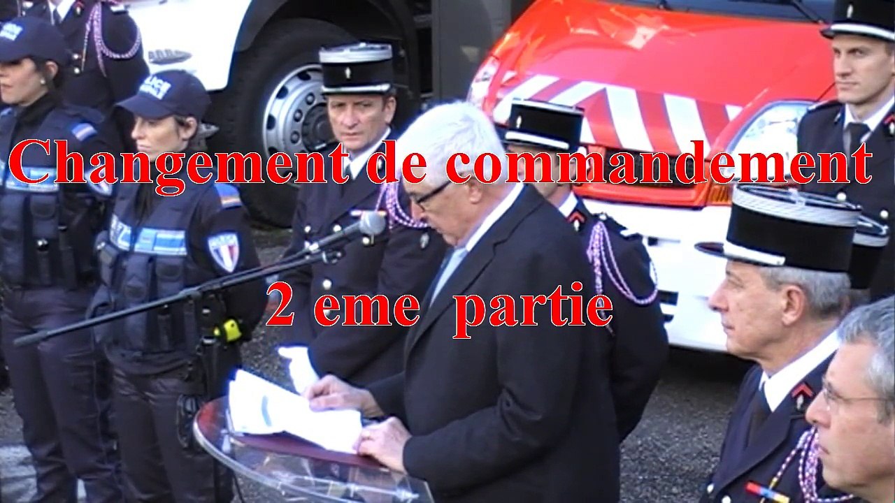 Pompier de Pusignan - passage de commandement 2016 - N°2