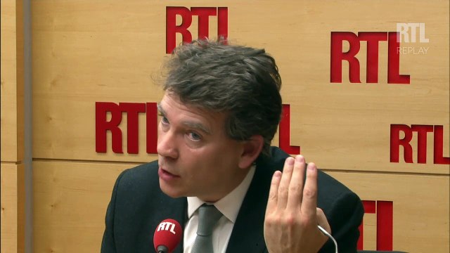 Arnaud Montebourg était l'invité de RTL jeudi 24 novembre