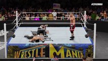 WWE 2K16 EXTREME MOMENTS! | THE BEAST CUT (FT/ WWE 2K15)
