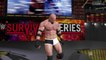 Brock Lesnar Vs. Goldberg - WWE Survivor Series 2016 (WWE 2K17)