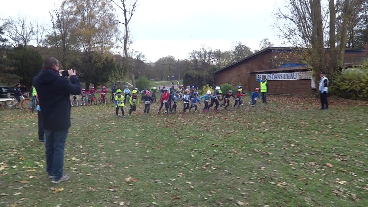 Run & Bike Messein - Départ course 6-9 ans - 20/11/2016