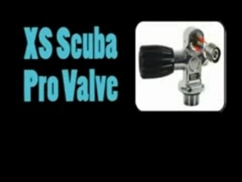 XS Scuba Pro Valve Instructional Video