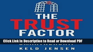 Read The Trust Factor: Negotiating in SMARTnership Free Books