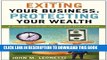 KINDLE Exiting Your Business, Protecting Your Wealth: A Strategic Guide for Owners and Their