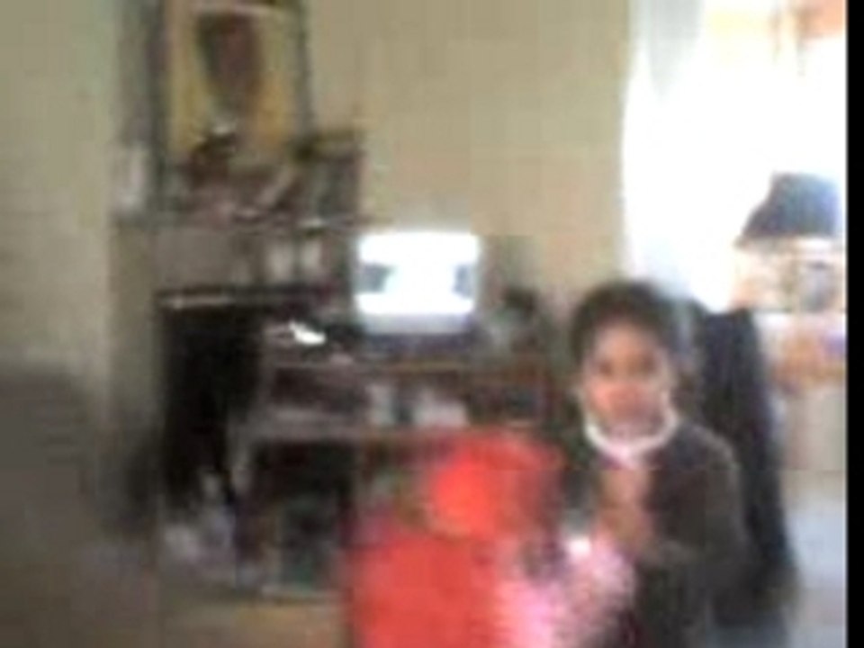 Danse avec ariel