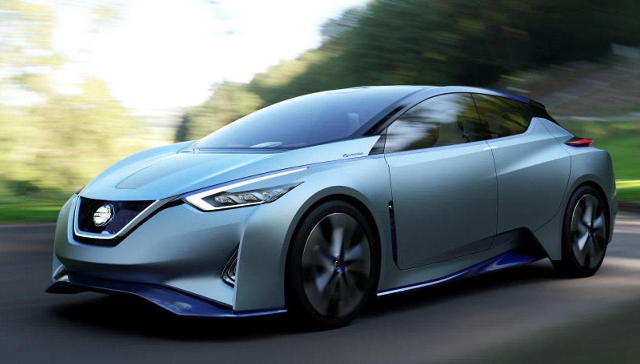 Đây là chiếc xe hiện đại nhất mà Nissan từng sản xuất