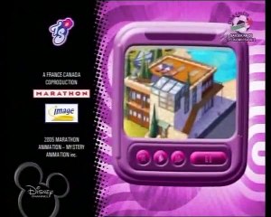 Totally Spies - Sam's Study Secret