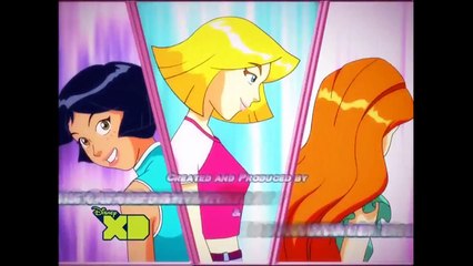 Totally spies intro season 3-4