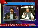 Mubashir Luqman Grilling Ghulam Ahmad Bilour