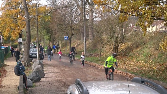 Run & Bike Messein - course 6-9 ans passage à mi-course - 20/11/2016