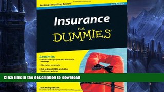 READ  Insurance for Dummies  BOOK ONLINE