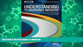 FAVORITE BOOK  Understanding the Insurance Industry: An overview for those working with and in