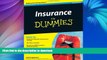 EBOOK ONLINE  Insurance for Dummies  PDF ONLINE