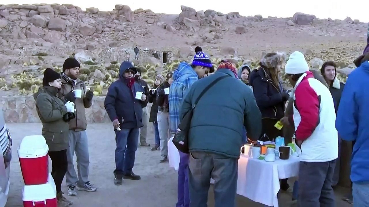 Les sources chaudes et les geysers d'El Tatio
