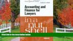 READ book  Accounting and Finance for Lawyers in a Nutshell, 4th Edition (In a Nutshell (West