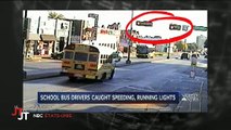 Des images de chauffards conduisant les bus scolaires inquiètent les parents américains - Vidéo