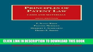 [PDF] Principles of Patent Law (University Casebook Series) Full Collection