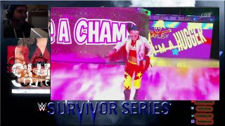 The Wrestling Show WWE Survivor Series 2016 : Team Charlotte vs Team Nikki