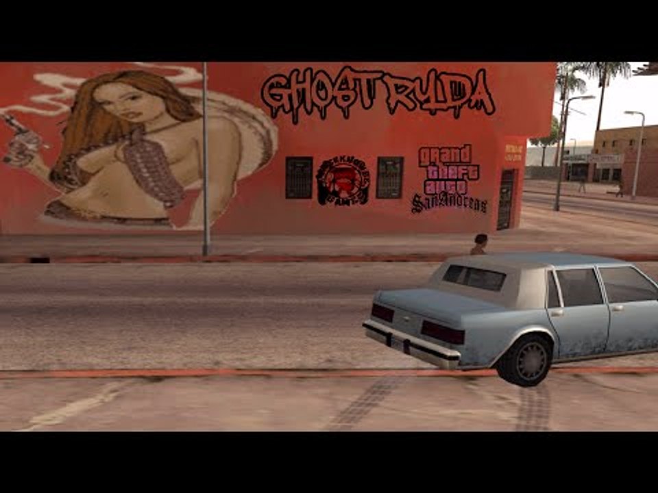 GTA San Andreas - GHOST RYDA