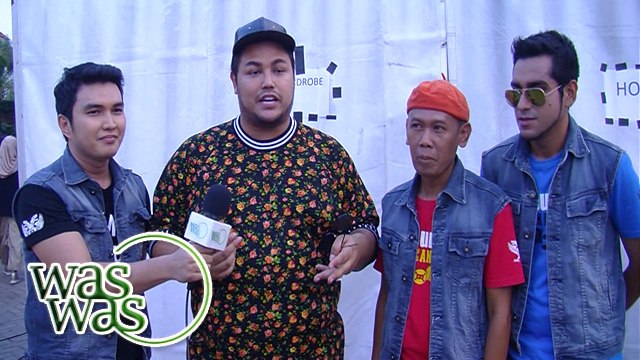 Meski Sakit, Aldi Taher Tampil Semangat Bersama Trio Ubur Ubur - WasWas 24 November 2016