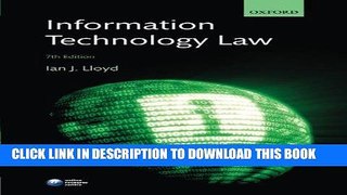 [PDF] Information Technology Law Full Collection