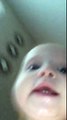 Baby steals phone and runs away while still recording