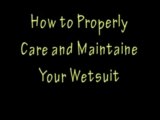 How to properly clean your wetsuit after diving