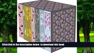 Best books  Jane Austen: The Complete Works: Classics hardcover boxed set (A Penguin Classics