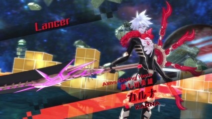 Fate/EXTELLA: The Umbral Star - Karna Character Trailer