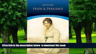 Read books  Pride and Prejudice (Dover Thrift Editions) [DOWNLOAD] ONLINE
