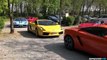 Supercars Revving Like CRAZY at Cars & Coffee Italy 01