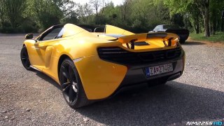Supercars Revving Like CRAZY at Cars & Coffee Italy 02