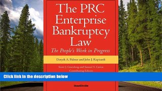 READ book  The PRC Enterprise Bankruptcy Law - The People s Work in Progress #A# READ ONLINE