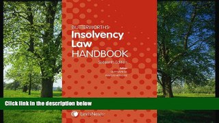 READ book  Butterworths Insolvency Law Handbook #A#  FREE BOOOK ONLINE