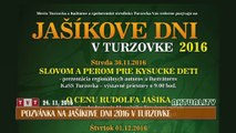 Pozvánka na Jašíkove dni 2016 v Turzovke