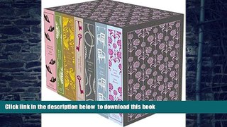 Read books  Jane Austen: The Complete Works: Classics hardcover boxed set (A Penguin Classics