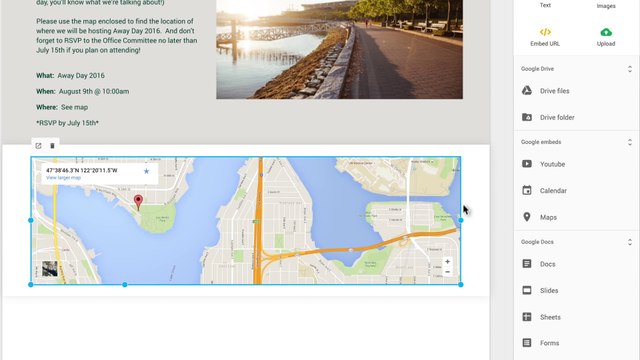 El nuevo Google Sites ya está disponible