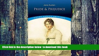 Best book  Pride and Prejudice (Dover Thrift Editions) BOOOK ONLINE