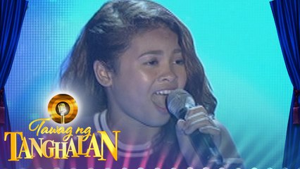 Tawag ng Tanghalan: Ricca Casipong | Hanggang Ngayon