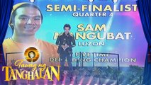 Tawag ng Tanghalan: Sam Mangubat enters the semi-finals!