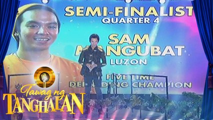 Tawag ng Tanghalan: Sam Mangubat enters the semi-finals!