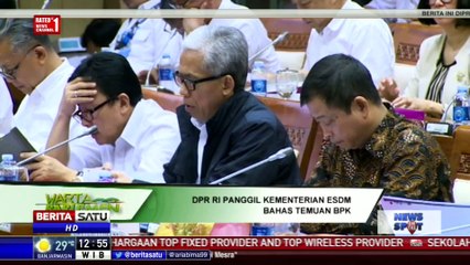 DPR Panggil Kementerian ESDM Bahas Temuan BPK