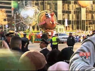 থ্যাংকস গিভিং'-ডেতে যুক্তরাষ্ট্রে নজিরবিহীন নিরাপত্তা ব্যবস্থা