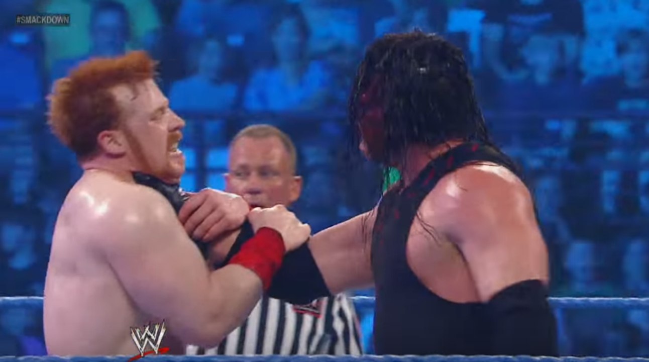 Kane vs Sheamus 2014