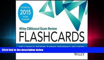 PDF [FREE] DOWNLOAD  Wiley CMAexcel Exam Review 2015 Flashcards: Part 1, Financial Planning,