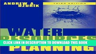 [PDF] Water Resources Planning Popular Online