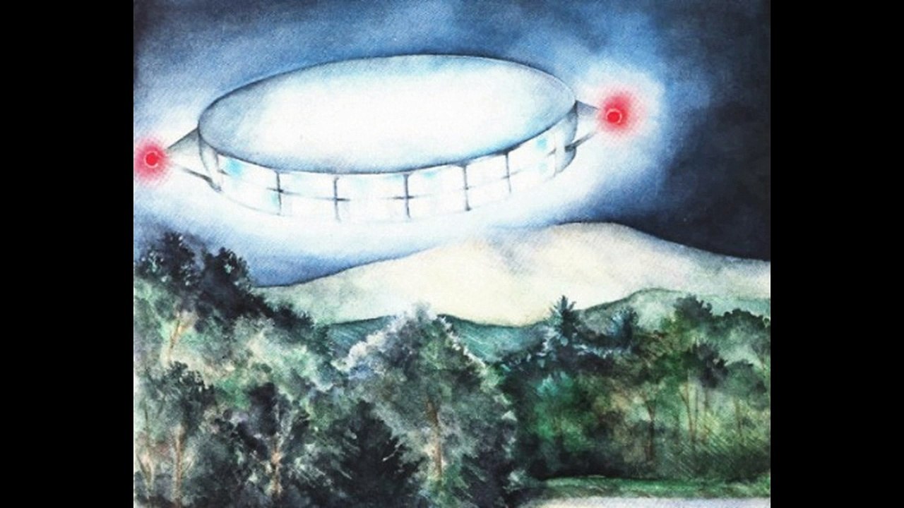 The possible science of an Alien space craft
