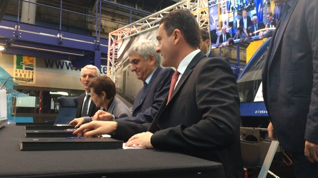 40 nouveaux trains pour la Normandie