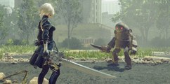 NieR Automata - Engine Blade de Final Fantasy XV