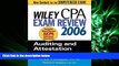PDF [FREE] DOWNLOAD  Wiley CPA Exam Review 2006: Auditing and Attestation (Wiley CPA Examination